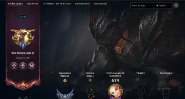 Promoção | Conta Full Campões E 321 Skins E 265 Cromas