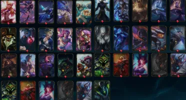Promoção | Conta Full Campões E 321 Skins E 265 Cromas