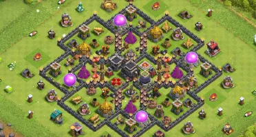 Vendo conta Clash of Clans CV9