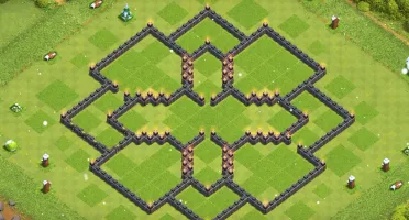Vendo conta Clash of Clans CV9