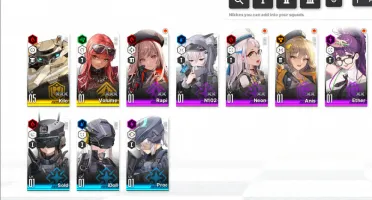 Conta Inicial Nikke 6.4K Gem + 85Rolls Volume Ssr + Kilo