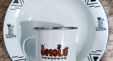 Caneca, Prato ou Kit Personalizado Orixás
