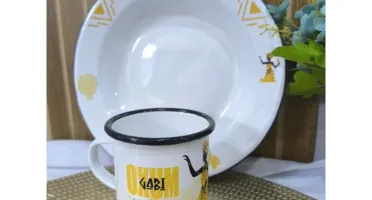 Caneca, Prato ou Kit Personalizado Orixás
