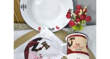 Caneca, Prato ou Kit Personalizado Orixás