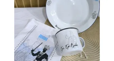 Caneca, Prato ou Kit Personalizado Orixás