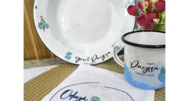 Caneca, Prato ou Kit Personalizado Orixás