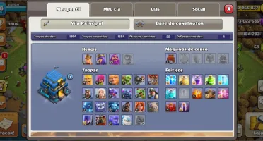 Clash of Clans CV 12 super barato