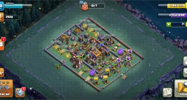 Clash of Clans CV 12 super barato