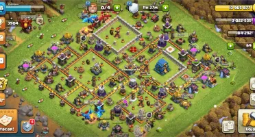 Clash of Clans CV 12 super barato