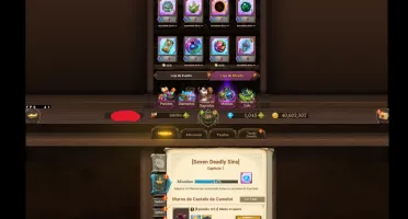 Conta 7Ds Grand Cross - Odin + Outros Ur's + 1K+ Diamantes