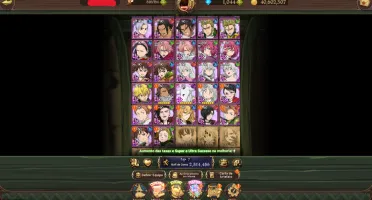 Conta 7Ds Grand Cross - Odin + Outros Ur's + 1K+ Diamantes