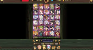 Conta 7Ds Grand Cross - Odin + Outros Ur's + 1K+ Diamantes