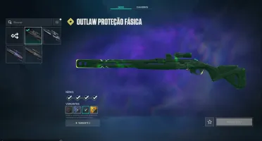 Conta Valorant 160+ skins LVL 241