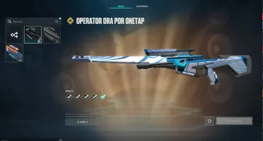 Conta Valorant 160+ skins LVL 241