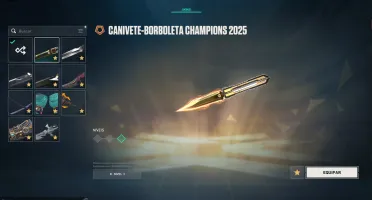 Conta Valorant 160+ skins LVL 241