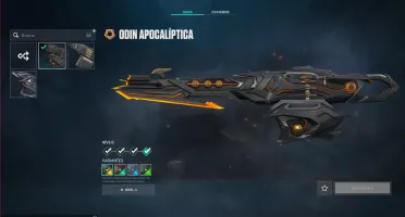 Conta Valorant 160+ skins LVL 241