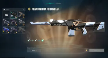 Conta Valorant 160+ skins LVL 241