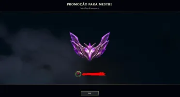 CONTA MESTRE MMR ALTO - QUEUE GM E CHALLENGER - LEAGUE OF LE
