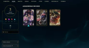 CONTA MESTRE MMR ALTO - QUEUE GM E CHALLENGER - LEAGUE OF LE