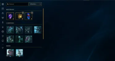 CONTA MESTRE MMR ALTO - QUEUE GM E CHALLENGER - LEAGUE OF LE