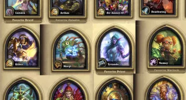 Blizzard - WoW Battle for Azeroth - Hearthstone - HotS