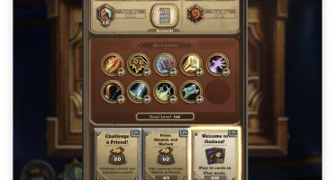 Blizzard - WoW Battle for Azeroth - Hearthstone - HotS
