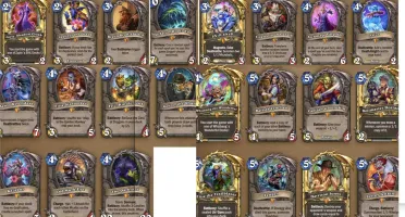 Blizzard - WoW Battle for Azeroth - Hearthstone - HotS