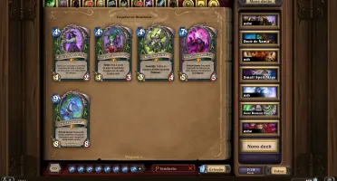 Conta Hearthstone