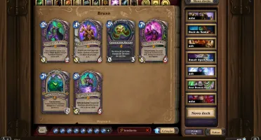 Conta Hearthstone