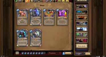 Conta Hearthstone