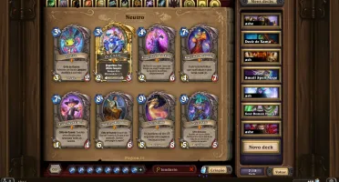 Conta Hearthstone
