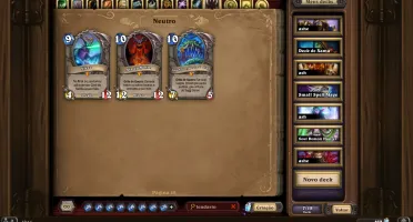 Conta Hearthstone