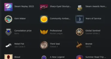 Conta steam com vários jogos