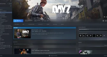 Conta steam com vários jogos