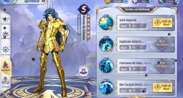 Conta Saint Seya Awakening Lvl 44 A138-deep