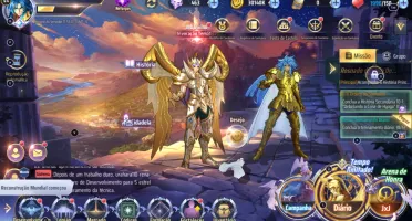 Conta Saint Seya Awakening Lvl 44 A138-deep