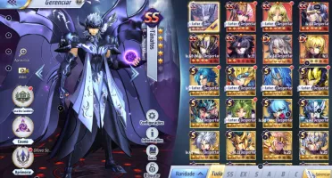 Conta Saint Seya Awakening Lvl 44 A138-deep