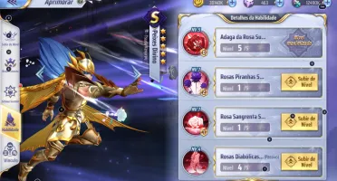 Conta Saint Seya Awakening Lvl 44 A138-deep
