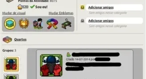 Conta Habbo 2013 + Muitos Mobs Bons + 1 Raro