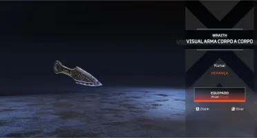 Conta Smurf Apex com Herança Kunai - Wraith