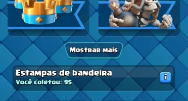 Conta Clash Royale Nível 56 – 9.531 Troféus | Todas as Carta