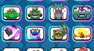 Conta Clash Royale Nível 56 – 9.531 Troféus | Todas as Carta