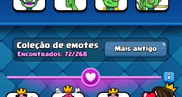 Conta Clash Royale Nível 56 – 9.531 Troféus | Todas as Carta