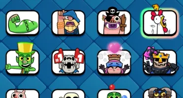Conta Clash Royale Nível 56 – 9.531 Troféus | Todas as Carta