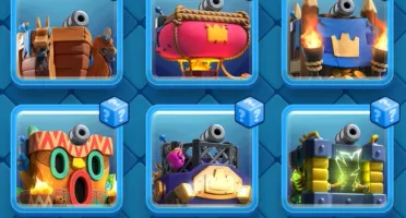 Conta Clash Royale Nível 56 – 9.531 Troféus | Todas as Carta