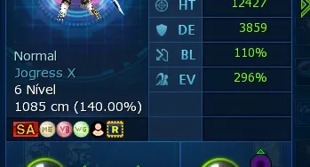 Conta La Dmo Omega Game 4 sss+ +Zero unity
