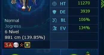 Conta La Dmo Omega Game 4 sss+ +Zero unity