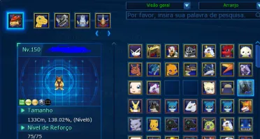 Conta La Dmo Omega Game 4 sss+ +Zero unity