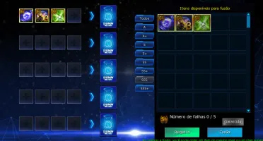 Conta La Dmo Omega Game 4 sss+ +Zero unity