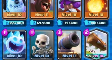 Conta Clash Royale Level 10 4300 troféus